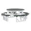 Outdoor ADA Octagon Picnic Table-1388312526-1388312565