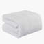 Ensemble d'édredon 7 pièces très grand avec plis pincés, microfibre douce, 100% polyester, collection de literie toutes saisons-121935692