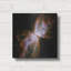  «Butterfly Nebula» par le télescope Hubble de la NASA, art mural en métal, 12 po x 12 po-374062369