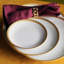 Soie Tressee Gold Dinner Plate