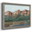«Heading West I», toile tendue avec châssis rustique-868928699-868928698