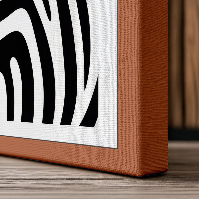 Print, 24x16 - 61.0 x 40.6 cm, Terracotta Border