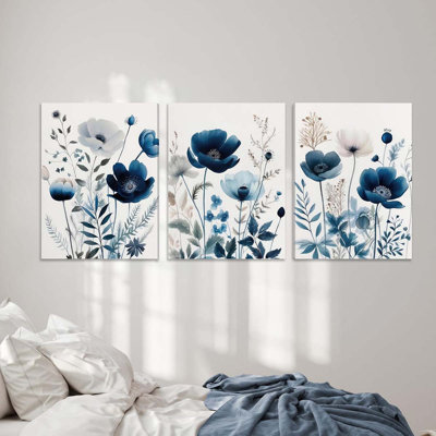 3 Piece Wrapped Canvas Print