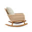 Ensemble de 2 chaises berçantes de patio-1285621202