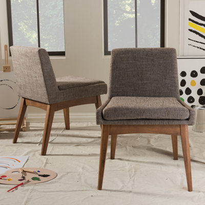 Chaise d'appoint rembourrée Klimek