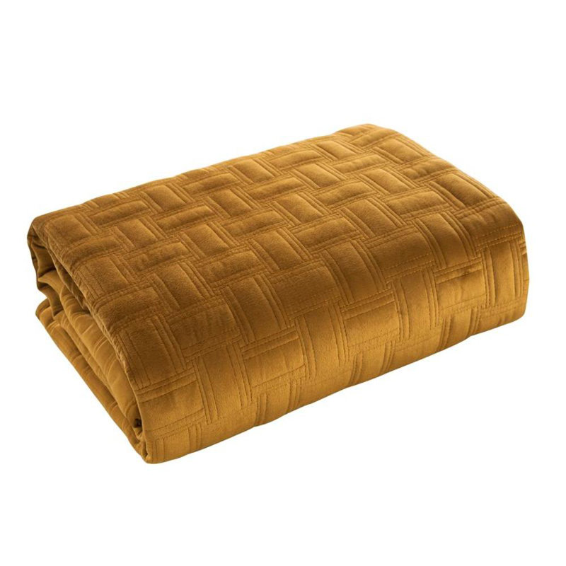 Yuvi No Pattern Bedspread