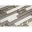 Metal Linear Mosaic Wall & Floor Tile-36935417