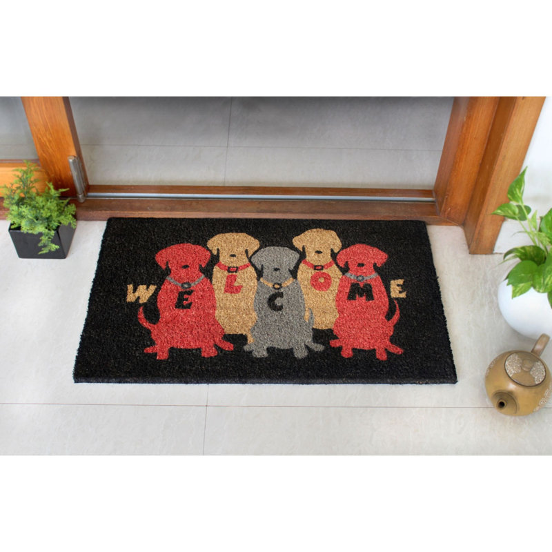 Tapis antidérapant 30 po x 18 po pour l'intérieur et l'extérieur