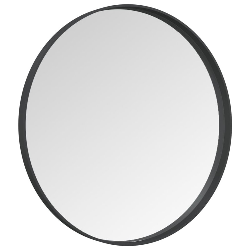 Blonnie Metal Flat Wall Mirror, 60cm H x 60cm W