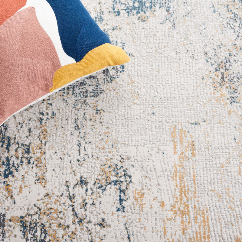 Invista Performance Abstract Rug, Rectangle 8' x 10'