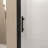 Pivot Shower Door With Aluminum Frame-123272724
