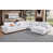 White Polyester selected