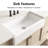 30'' L Single Bowl Fireclay Kitchen Sink