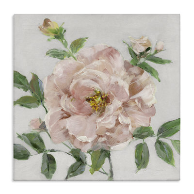 Toile d'œillet rose, conception de Sally Swatland