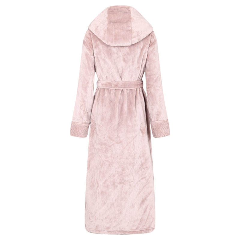 Capuche en molleton Avianna, M, Rose