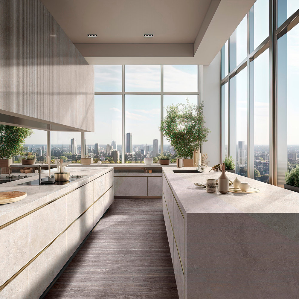 Trevi 24" x 48" Tile, Vein Cut Bianco