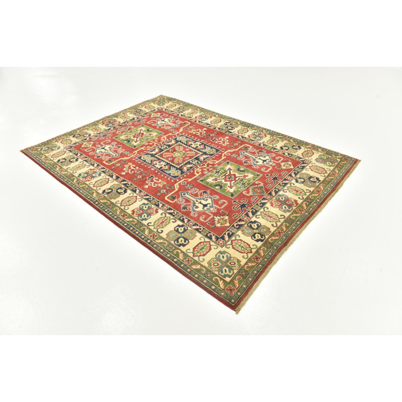 Nero Red Rug