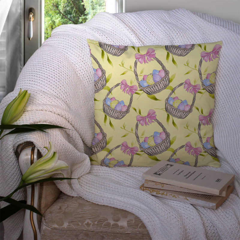 Outdoor Throw Pillow, 14" x 14"