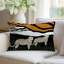 Oreiller rectangulaire réversible intérieur / extérieur Vold Leopard-121013267-121013272