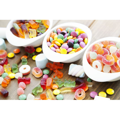 Colourful Candies by Bfk92 - Wrapped Canvas Print