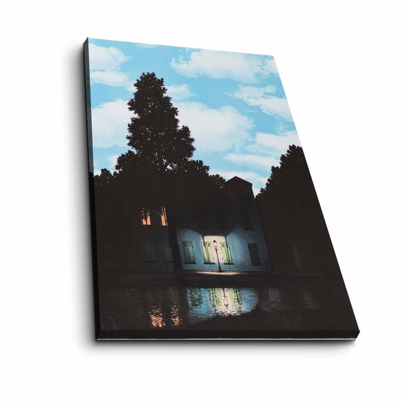 By René Magritte Wrapped Canvas Photograph Print