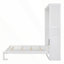 Lit escamotable mural avec tablettes Murphy-1312363268