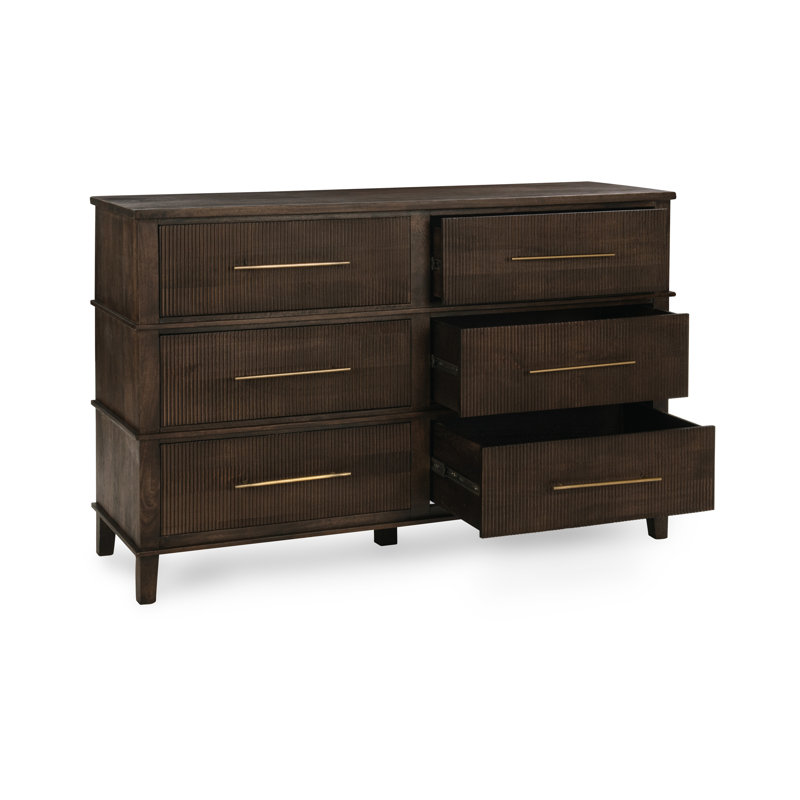 Ensemble de chambre à coucher en bois massif 4 pièces Westlake, Queen