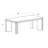 Merrick 48" Marble Coffee Table