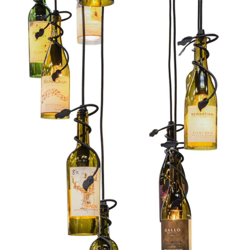 Tuscan Vineyard 30 - Light Pendant