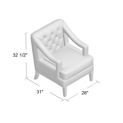 Upholstered Armchair
