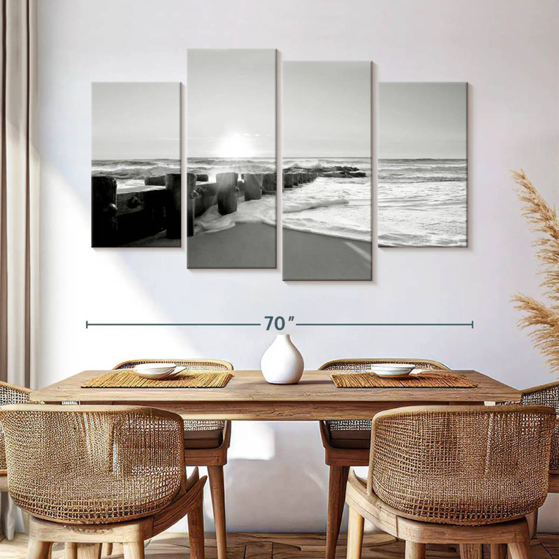 Aletra Shifting Shore, 42" H x 68" W