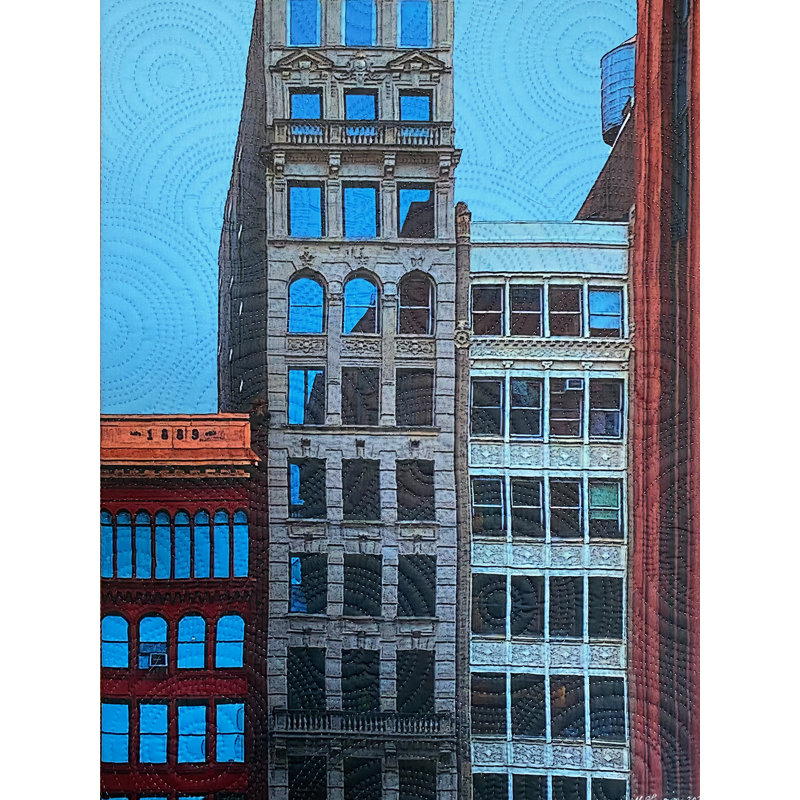 Broadway Print, 32" H x 24" W, Wrapped Canvas