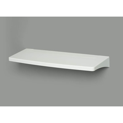 Deundray Plastic / Acrylic Floating Shelf