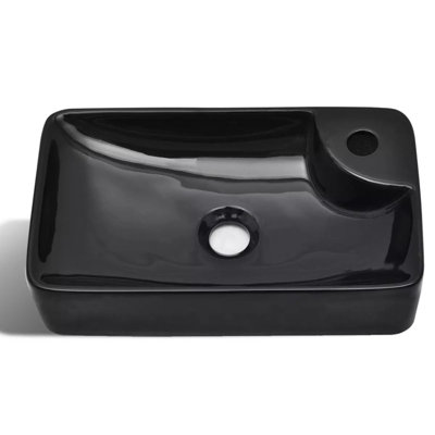 Belfry Bathroom Shaughnessy 440mm L x 250mm W Ceramic Rectangular Sink