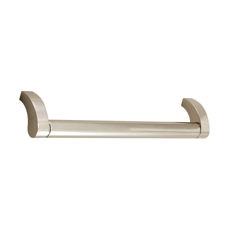 Circa 6" Center to Center Bar Pull, Satin Nickel, 6"