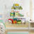 Downard 3 Piece Paulownia Floating Shelf