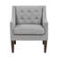 Revêtement en tissu capitonné à boutons 1pc Chair-451763791