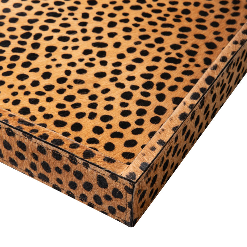 Ingulule (Cheetah Print) Rectangle Tray