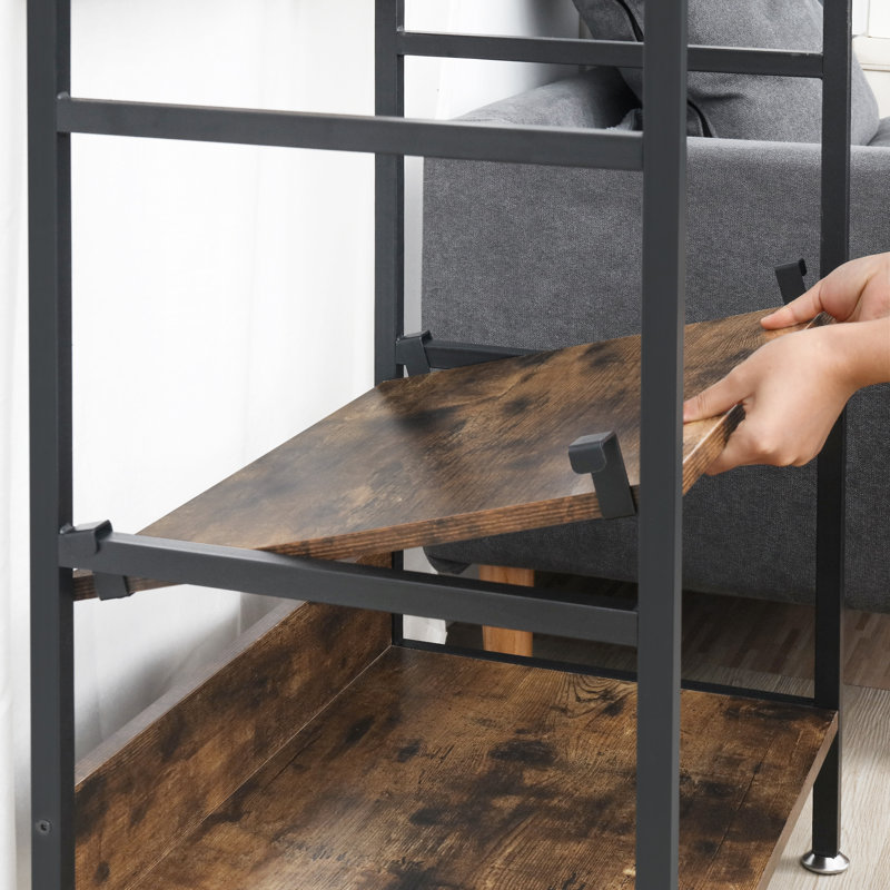 Shelaine Hall Tree 24'' Wide with Shoe Storage