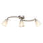 Sharri Glass Semi Flush Mount