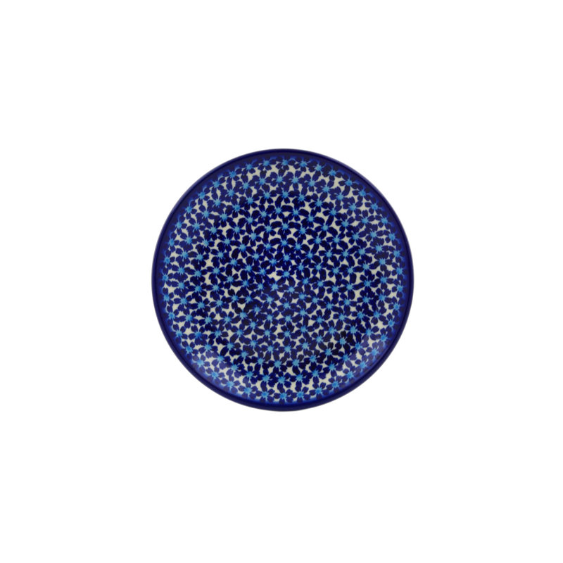 Polish Pottery 7" Appetizer Plate
