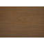 Table de chevet de style transitionnel avec tablette et tiroir brun