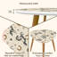 Ensemble de 2 tables basses gigognes Triangle