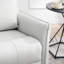 Chaise berçante pivotante 360 ° pour une atmosphère détendue - Fauteuil inclinable gris, stabilité de fabrication-326692968