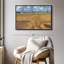 «Wheatfield with Sheaves Wall Art»-546940268