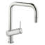 Minta® Pull Down Single Handle Kitchen Faucet-117402693