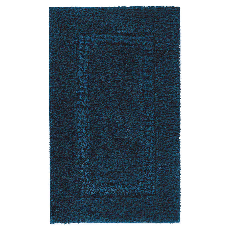 Classic Bath Rug, Oxford, 24" W x 39" L