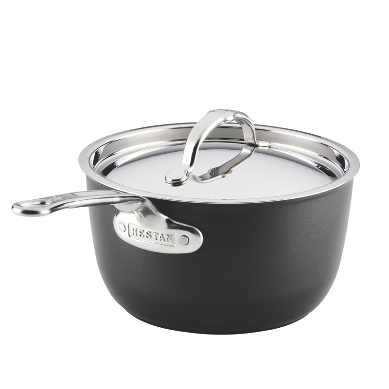 Hestan Titum® Fusion 3Qt Nonstick Saucepan With Lid