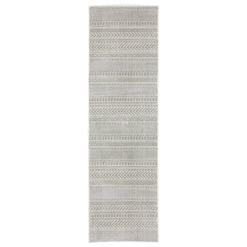 Geometric Indoor Rug, Rectangle 3'3" x 5'