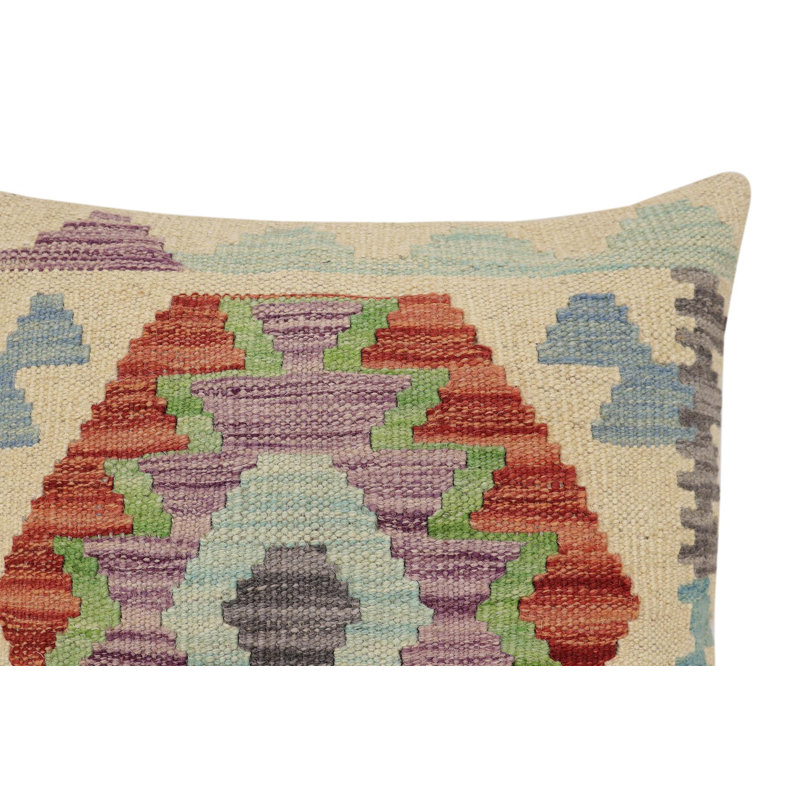 Housse et insert de coussin carré 100% laine